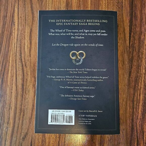 3 For $25 The Wheel of Time Booke One The Eye of the World by Robert Jordan - Picture 2 of 3